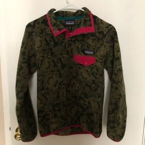 Rare Patagonia Synchilla pullover